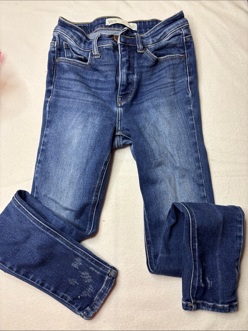 BKE Indigo Skinny Stretch Jeans